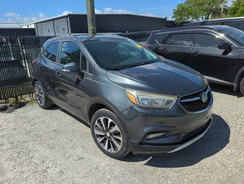 Graphite Gray Metallic 2017 Buick Encore Preferred II