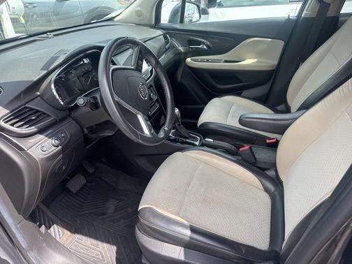 Graphite Gray Metallic 2017 Buick Encore Preferred II