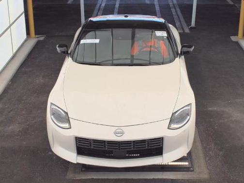 Pearl White 2025 Nissan Z Sport