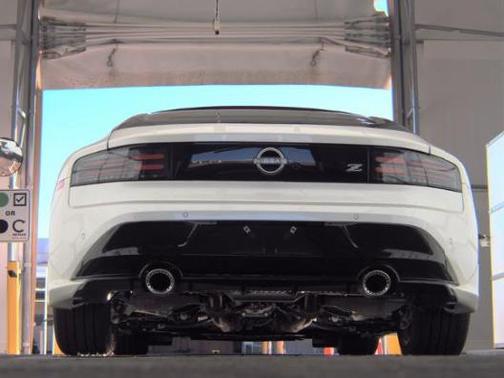 Pearl White 2025 Nissan Z Sport