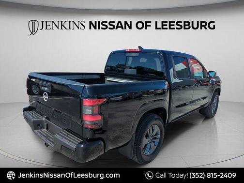 Black 2026 Nissan Frontier SV