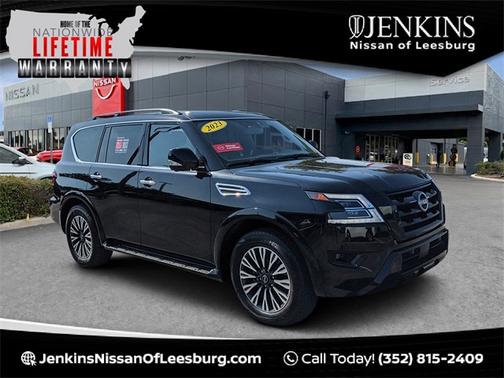 2023 Nissan Armada SL