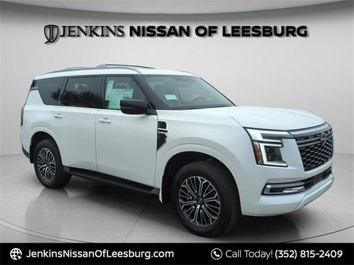 2026 Nissan Armada Platinum