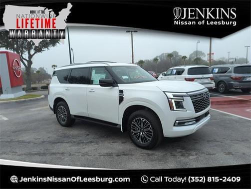 2026 Nissan Armada Platinum