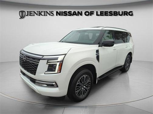 2026 Nissan Armada Platinum