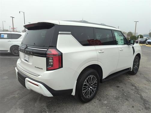 2026 Nissan Armada Platinum