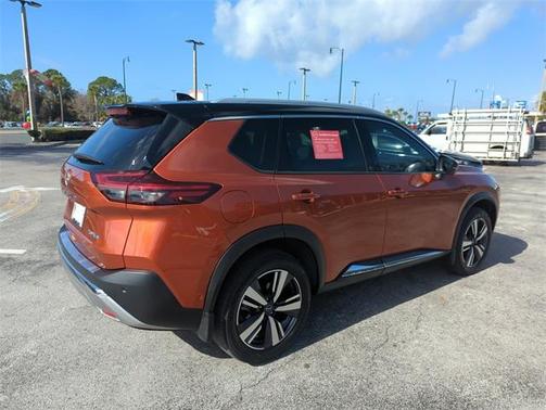 2023 Nissan Rogue Platinum