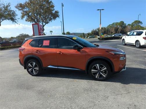 2023 Nissan Rogue Platinum