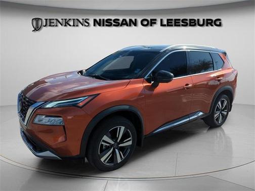 2023 Nissan Rogue Platinum