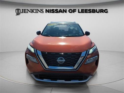 2023 Nissan Rogue Platinum