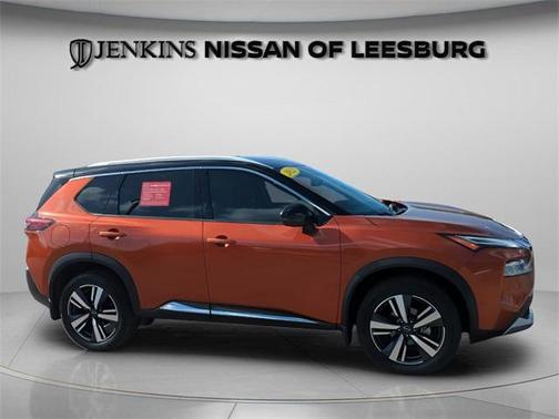 2023 Nissan Rogue Platinum