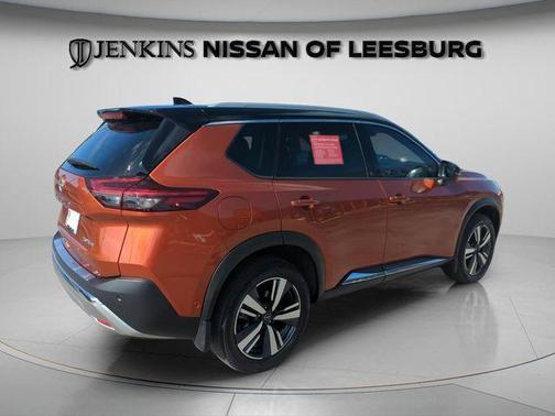 2023 Nissan Rogue Platinum