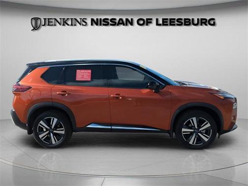 2023 Nissan Rogue Platinum