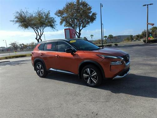 2023 Nissan Rogue Platinum