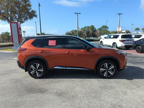 2023 Nissan Rogue Platinum