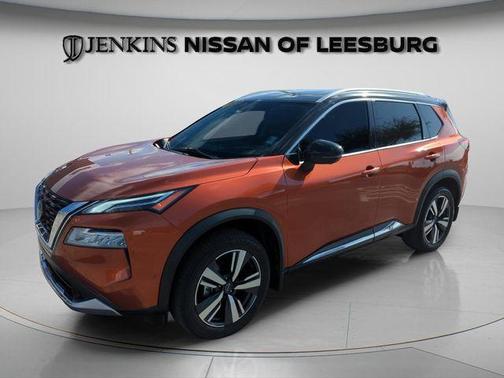 2023 Nissan Rogue Platinum