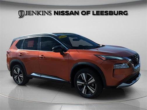 2023 Nissan Rogue Platinum