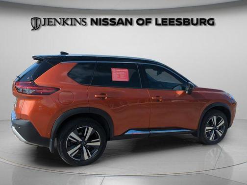 2023 Nissan Rogue Platinum