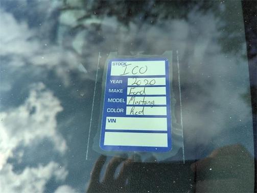 2020 Ford Mustang EcoBoost