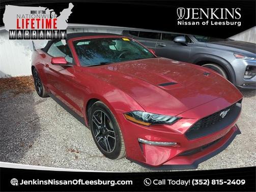 2020 Ford Mustang EcoBoost