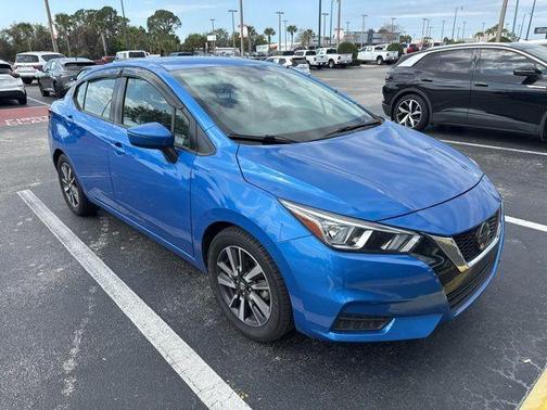 2021 Nissan Versa 1.6 SV