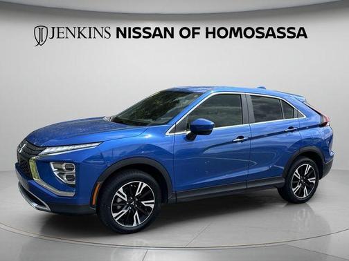 Lightning Blue 2024 Mitsubishi Eclipse Cross SE