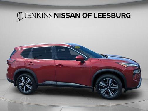 Scarlet Ember 2025 Nissan Rogue SL