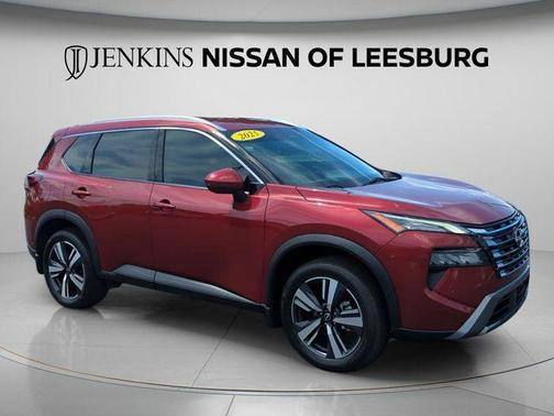 Scarlet Ember 2025 Nissan Rogue SL