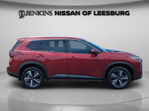 Scarlet Ember 2025 Nissan Rogue SL