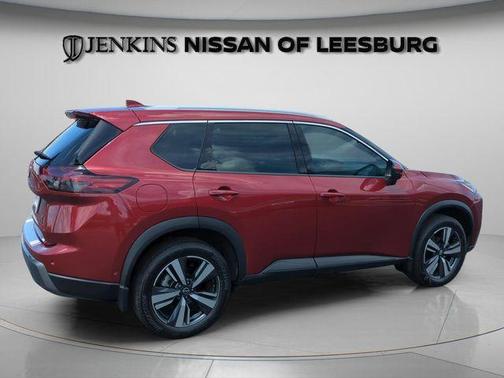 Scarlet Ember 2025 Nissan Rogue SL