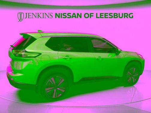 Scarlet Ember 2025 Nissan Rogue SL