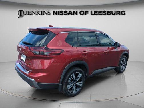 Scarlet Ember 2025 Nissan Rogue SL