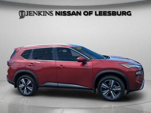 Scarlet Ember 2025 Nissan Rogue SL
