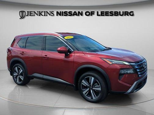 Scarlet Ember 2025 Nissan Rogue SL