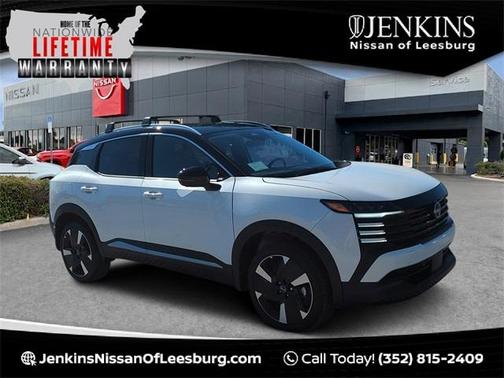 2026 Nissan Kicks SR