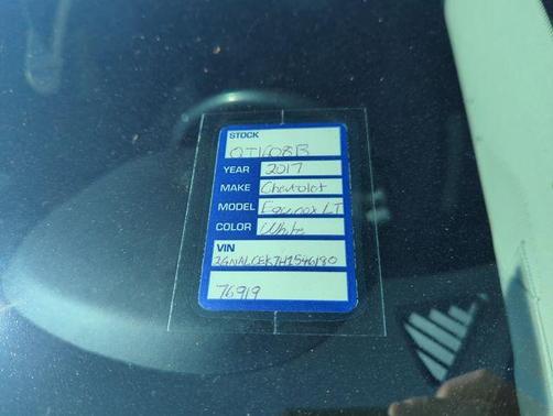 2017 Chevrolet Equinox LT