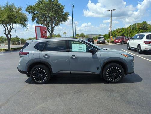 Boulder Gray Pearl 2026 Nissan Rogue Dark Armor