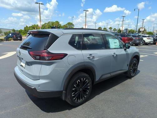 Boulder Gray Pearl 2026 Nissan Rogue Dark Armor