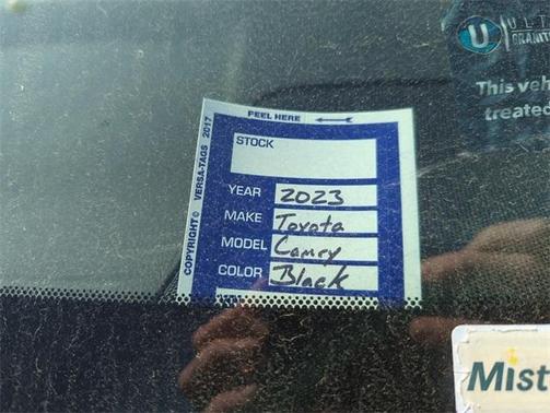 2023 Toyota Camry LE