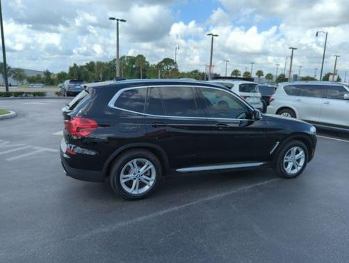 Jet Black 2019 BMW X3 sDrive30i