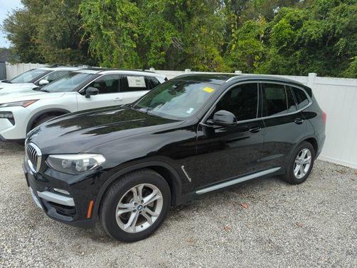 Jet Black 2019 BMW X3 sDrive30i