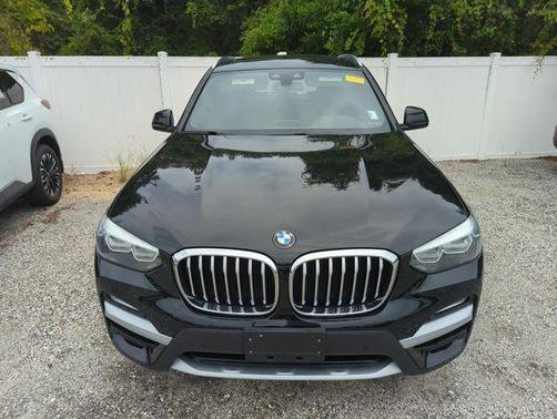 Jet Black 2019 BMW X3 sDrive30i