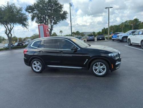 Jet Black 2019 BMW X3 sDrive30i
