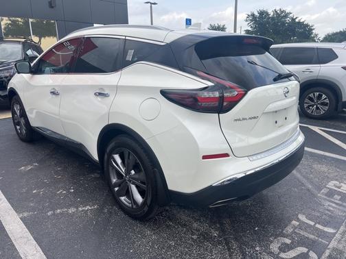 2021 Nissan Murano Platinum