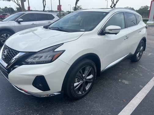 2021 Nissan Murano Platinum