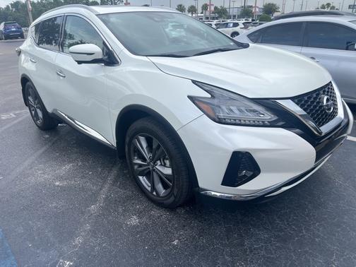 2021 Nissan Murano Platinum