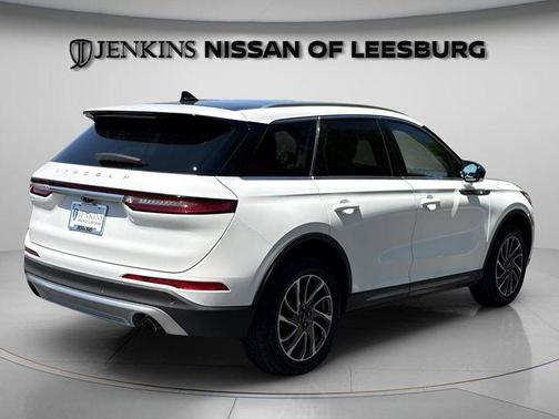 Pristine White 2020 Lincoln Corsair Standard