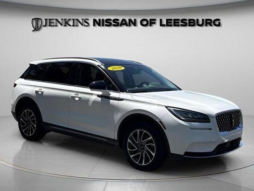 Pristine White 2020 Lincoln Corsair Standard