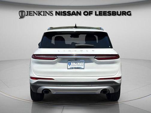 Pristine White 2020 Lincoln Corsair Standard