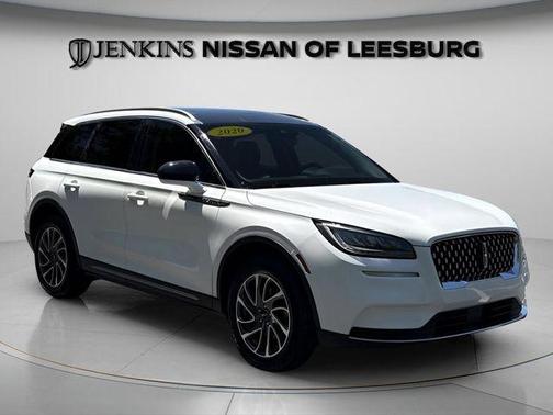 Pristine White 2020 Lincoln Corsair Standard